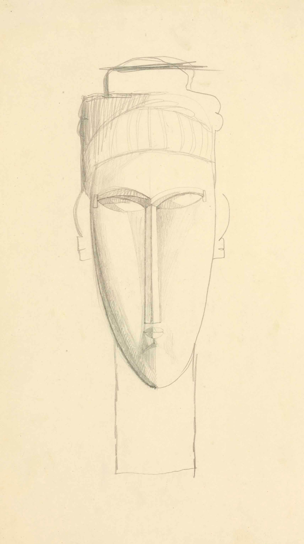 Amedeo Modigliani Drawings